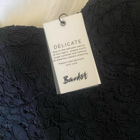 Bardot Pierre Lace Midi Cocktail Dress - Picture 5 of 8